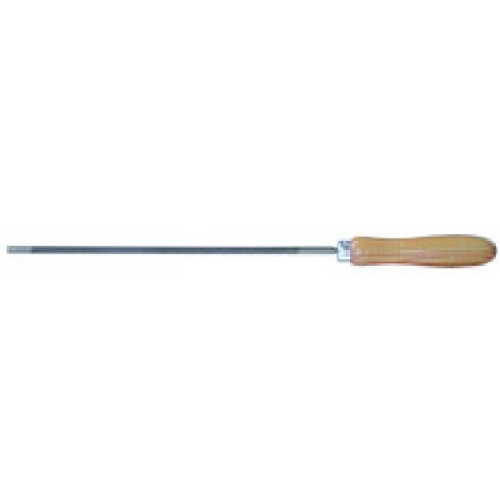 Lot De 3 Limes Rondes 4,0 Mm Pour Chaîne De Tronçonneuse - Affûtage Facile, Coupe Spirale