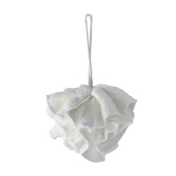 Fleur de douche coton blanc de marque Sans marque, référence: B9880000