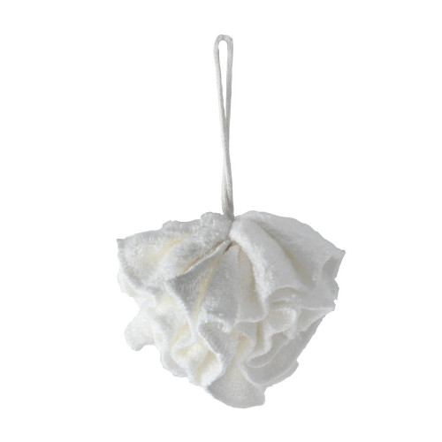 Fleur de douche coton blanc - Sans marque