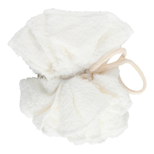 Fleur de douche coton blanc - Sans marque