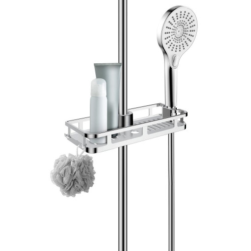 Etagère de bain / douche chromé à encastrer Liberta - WENKO