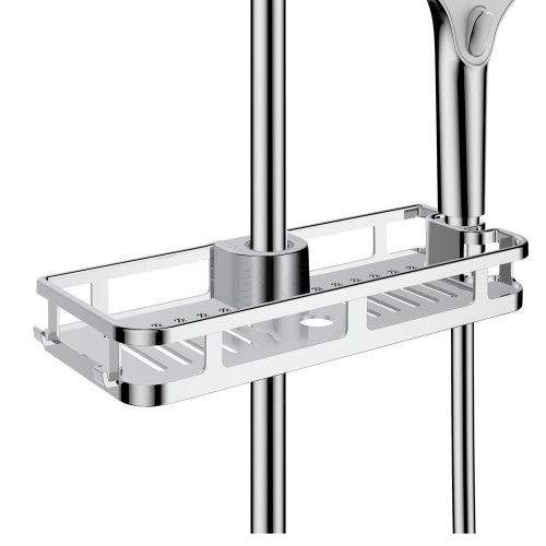 Etagère de bain / douche chromé à encastrer Liberta - WENKO