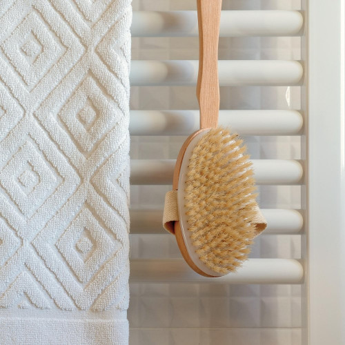 Brosse pour le dos bambou, 145890 - Sans marque
