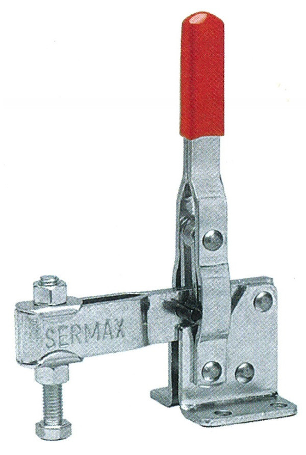 Sauterelle à serrage et levier verticaux 12 à 35 mm