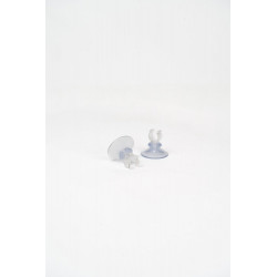 Lot de 2 porte-savons ventouse BIOM aimantés - Sans marque