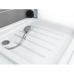 Rouleau antiderapant transparent pour douche longueur 5 mètre WENKO de marque WENKO, référence: B9880900