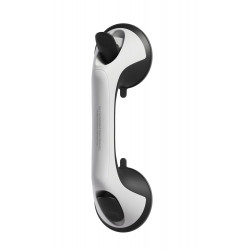 Barre de soutien droit L.30 cm blanc et noir GODONNIER - Godonnier