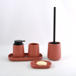 Porte-savon MAONIE terracotta MSV - Sans marque
