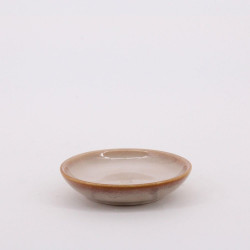 Porte-savon MARSA beige NORASIA de marque AZAO, référence: B9881300