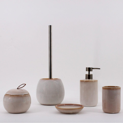 Porte-savon MARSA beige NORASIA - AZAO