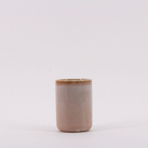 Gobelet de salle de bains Marsa beige NORASIA - AZAO