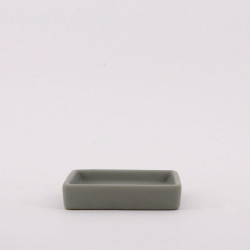 Porte-savon CARRY vert AZAO de marque AZAO, référence: B9881800