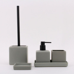 Porte-savon CARRY vert AZAO - AZAO