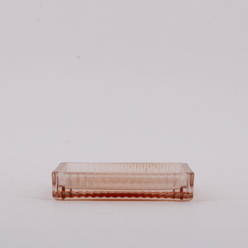 Porte-savon ELIZABETH rose NORASIA - AZAO