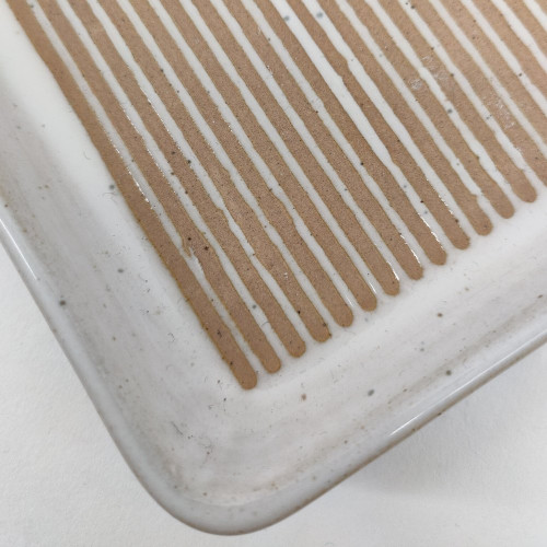 Porte-savon KARA beige AZAO - AZAO