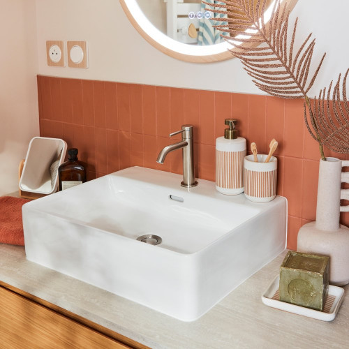 Porte-savon KARA beige AZAO - AZAO