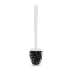 Pot avec brosse WC intégrée blanc adhésif Tatay TATAY - TATAY