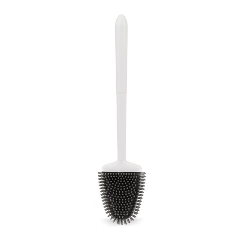 Pot avec brosse WC intégrée blanc adhésif Tatay TATAY - TATAY
