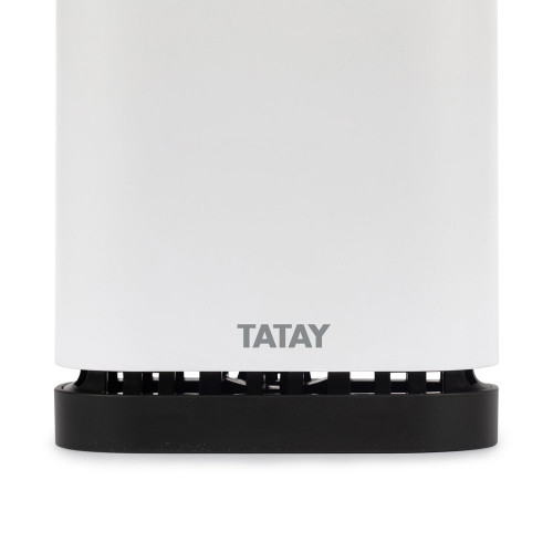 Pot avec brosse WC intégrée blanc adhésif Tatay TATAY - TATAY