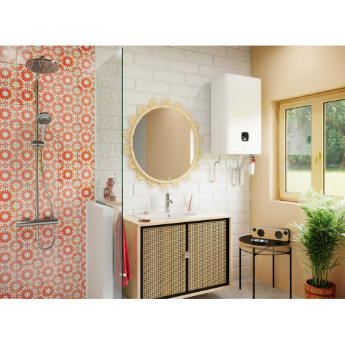 Chauffe-eau électrique plat horizontal/vertical SAUTER 40L - SAUTER