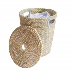 Panier à linge Phuket l.30.0 x H.50.0 x P.40.0 cm BOX BEYOND - BOX & BEYOND