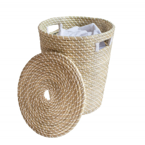 Panier à linge Phuket l.30.0 x H.50.0 x P.40.0 cm BOX  BEYOND - BOX & BEYOND