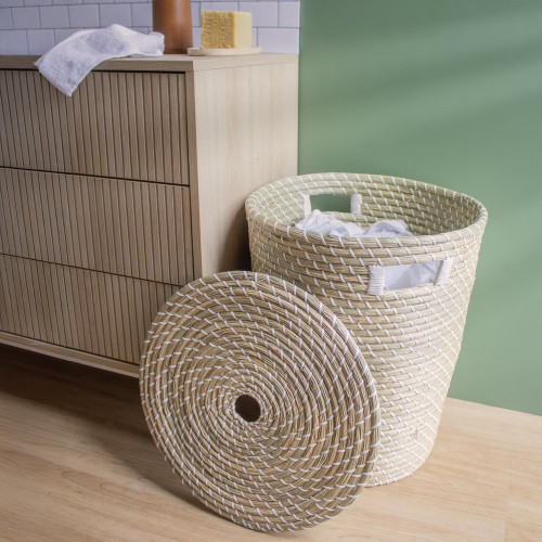 Panier à linge Phuket l.30.0 x H.50.0 x P.40.0 cm BOX  BEYOND - BOX & BEYOND
