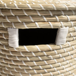 Panier à linge Phuket l.30.0 x H.50.0 x P.40.0 cm BOX BEYOND - BOX & BEYOND