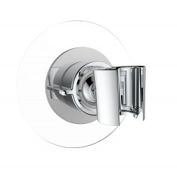 Support mural orientable à coller chrome WENKO de marque WENKO, référence: B9884300