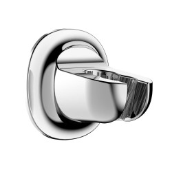 Support mural douchette, WENKO Liberta sans percage, chrome de marque WENKO, référence: B9884400