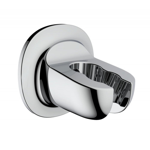 Support mural douchette, WENKO Liberta sans percage, chrome - WENKO