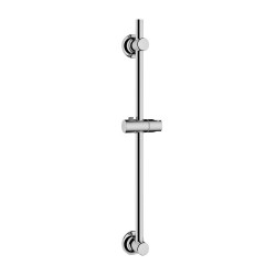 Barre de douche standard, WENKO, chrome de marque WENKO, référence: B9884500