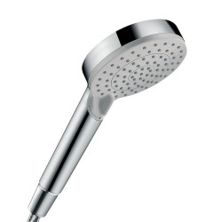 Pommeau de douche 2 jets, HANSGROHE vernis blend eco chrome de marque HANSGROHE, référence: B9884700