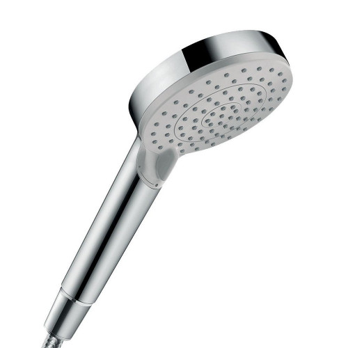 Pommeau de douche 2 jets, HANSGROHE vernis blend eco chrome - HANSGROHE