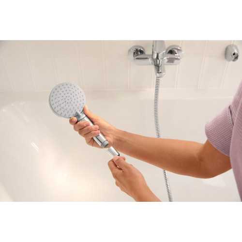 Pommeau de douche 2 jets, HANSGROHE vernis blend eco chrome - HANSGROHE