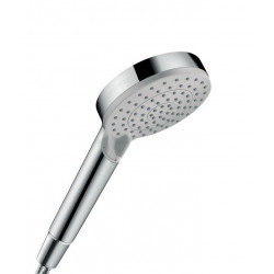 Pommeau de douche 2 jets, HANSGROHE vernis blend eco chrome - HANSGROHE