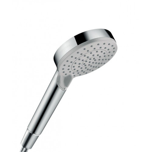 Pommeau de douche 2 jets, HANSGROHE vernis blend eco chrome - HANSGROHE