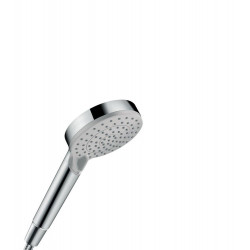 Pommeau de douche 2 jets, HANSGROHE vernis blend eco chrome - HANSGROHE