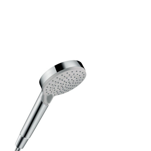 Pommeau de douche 2 jets, HANSGROHE vernis blend eco chrome - HANSGROHE