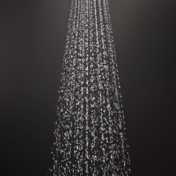 Pommeau de douche 2 jets, HANSGROHE vernis blend eco chrome - HANSGROHE