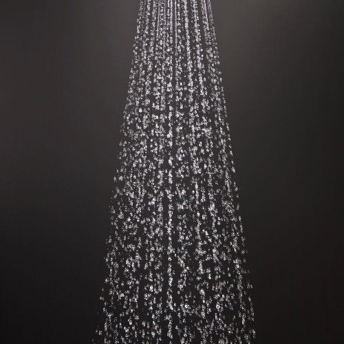 Pommeau de douche 2 jets, HANSGROHE vernis blend eco chrome - HANSGROHE