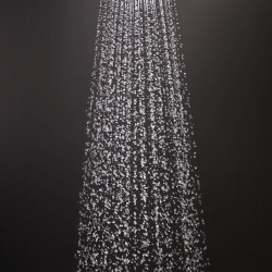 Pommeau de douche 2 jets, HANSGROHE vernis blend eco chrome - HANSGROHE
