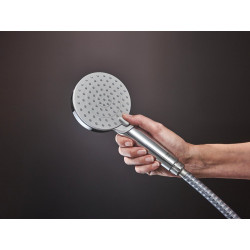 Pommeau de douche 2 jets, HANSGROHE vernis blend eco chrome - HANSGROHE