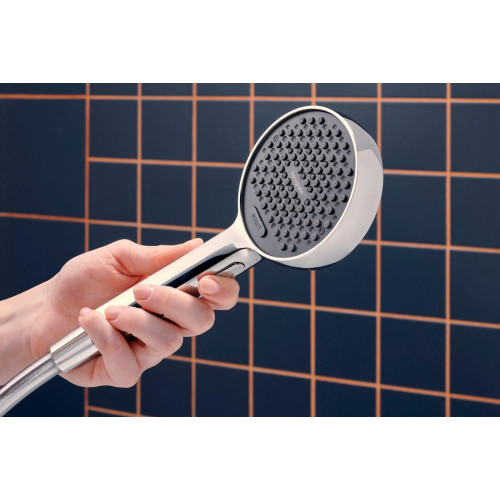 Pommeau de douche Activera 2 jets, chromé - HANSGROHE