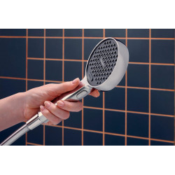 Pommeau de douche Activera 2 jets, chromé - HANSGROHE