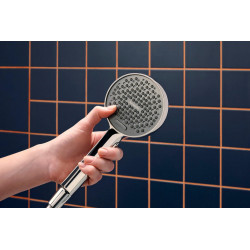 Pommeau de douche Activera 2 jets, chromé - HANSGROHE