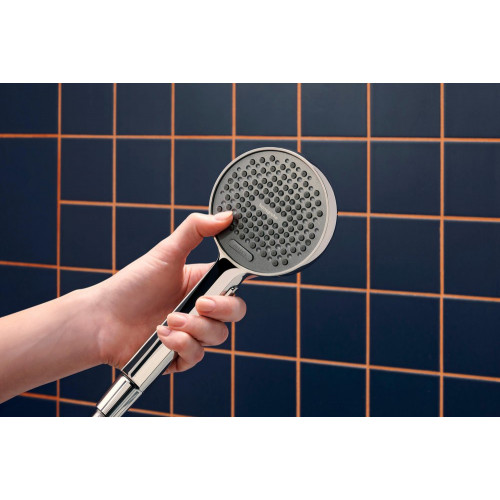 Pommeau de douche Activera 2 jets, chromé - HANSGROHE
