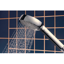 Pommeau de douche Activera 2 jets, chromé - HANSGROHE