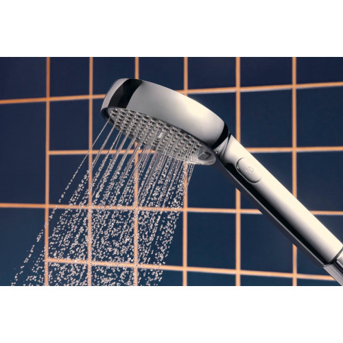 Pommeau de douche Activera 2 jets, chromé - HANSGROHE