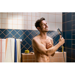 Pommeau de douche Activera 2 jets, chromé - HANSGROHE